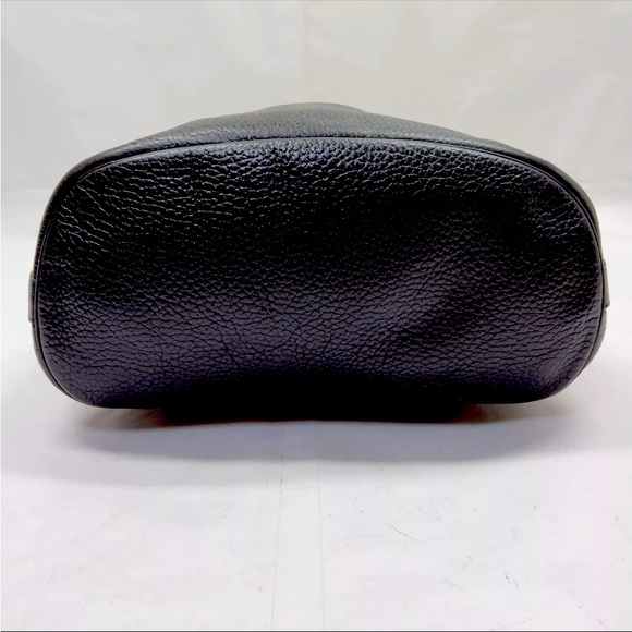 Christian Dior Shoulder Bag  Black Leather Made in France 🇫🇷 - Picture 5 of 8